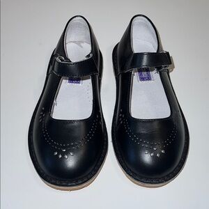 Lamour Classic Black Kids Shoes